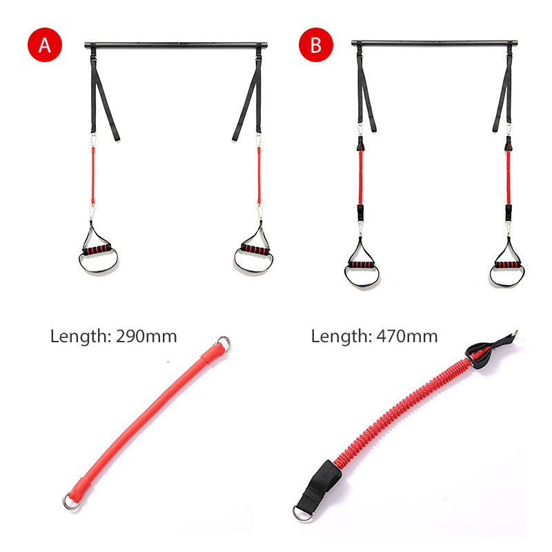 EverStrong Training Bar with Resistance Bands