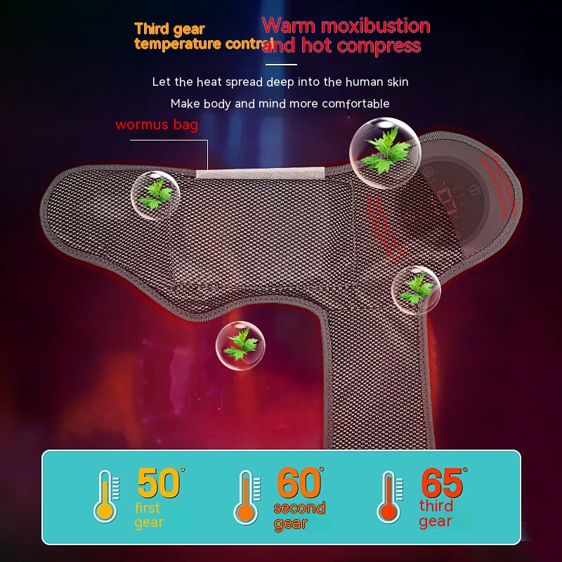 EverStrong Heated Ankle Sprain Recovery Brace