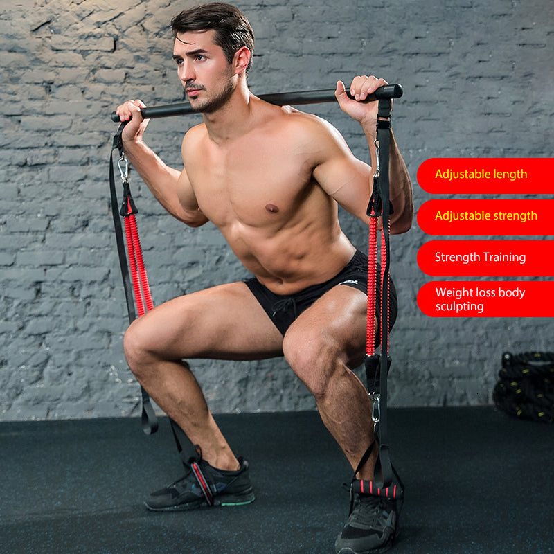 EverStrong Training Bar with Resistance Bands