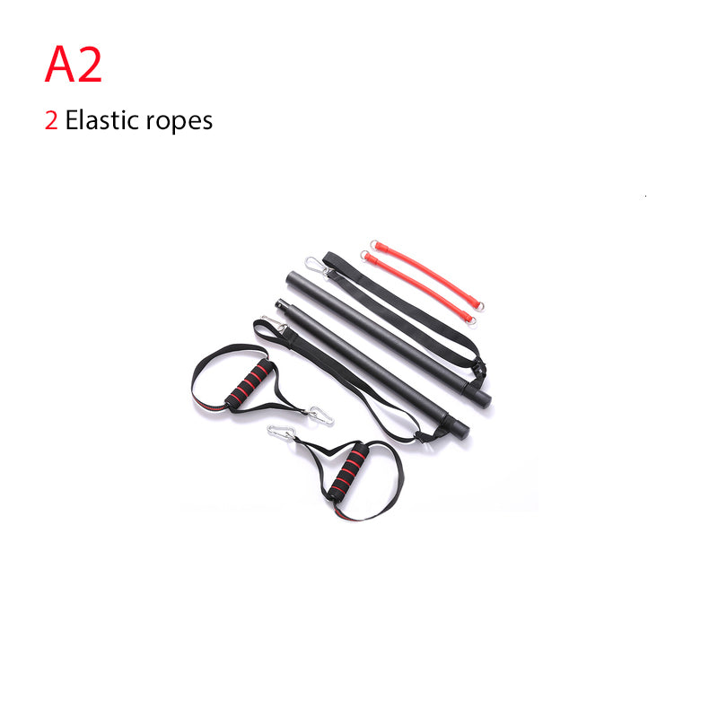 EverStrong Training Bar with Resistance Bands