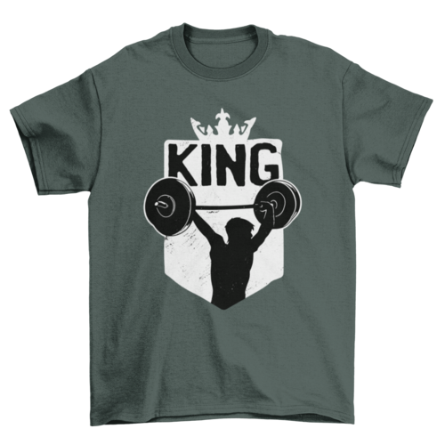 EverStrong King Fitness T-Shirt