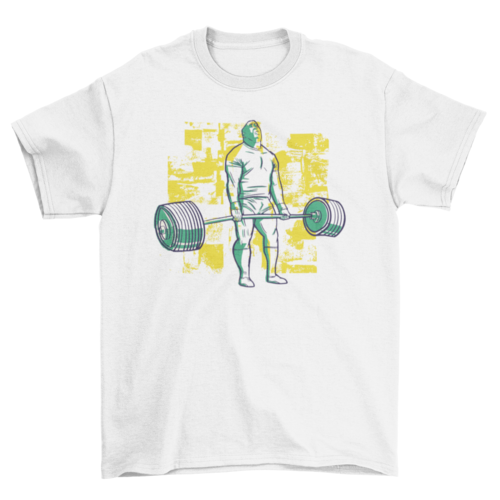 EverStrong Retro Deadlift Power Tee