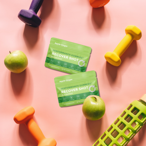 Recover Post-Workout Gummies Apple Ginger 12-Pack