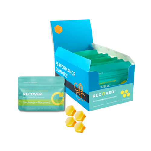 Recover Post-Workout Gummies Hawaiian Breeze 12-Pack