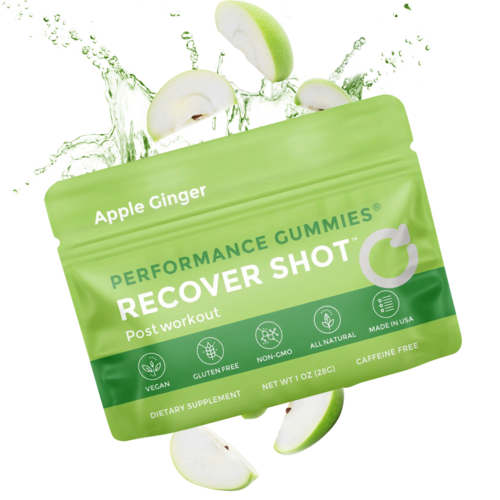 Recover Post-Workout Gummies Apple Ginger 12-Pack
