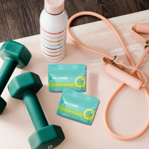 Recover Post-Workout Gummies Hawaiian Breeze 12-Pack