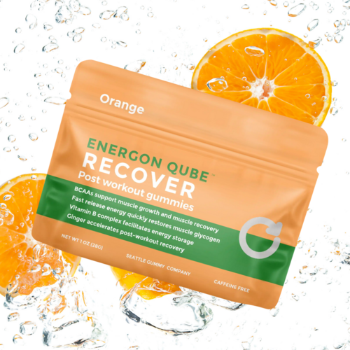 Recover Post-Workout Gummies Orange Ginger 12-Pack