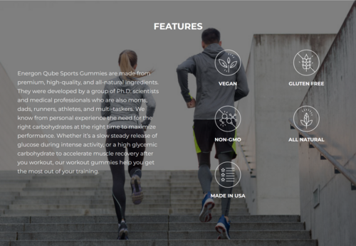 Recover Post-Workout Gummies Apple Ginger 12-Pack