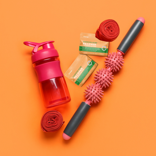 Recover Post-Workout Gummies Orange Ginger 12-Pack