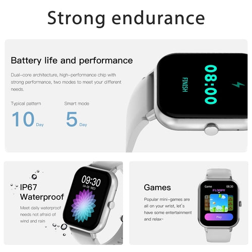 EverStrong Waterproof Smart Watch